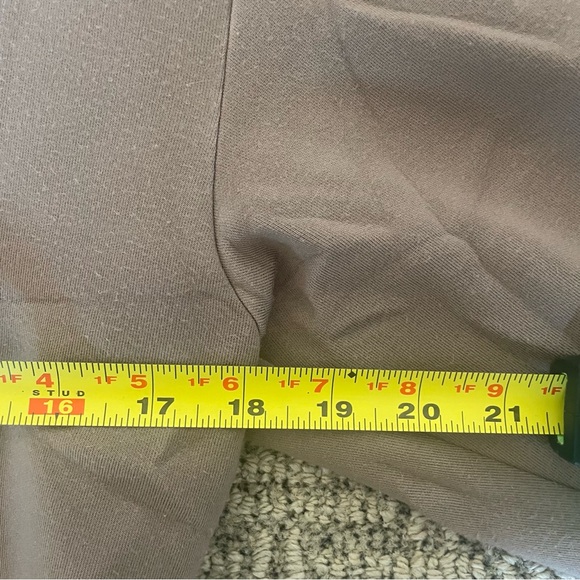 Varley Davidson Half Zip Relaxed Fit Sweatshirt - Taupe... - Picture 11 of 12